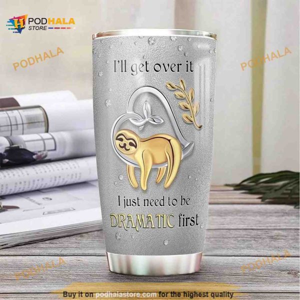 Sloth Jewelry Stainless Steel Cup Coffee Tumbler