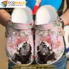 Sloth Lovely Flower 3D Funny Crocs
