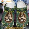 Sloth Mom With Baby Tropical Animal 3D Funny Crocs