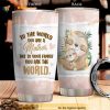 Sloth Mother Stainless Steel Cup Coffee Tumbler