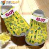 Slutty Pineapple Classic 3D Funny Crocs Clog Shoes
