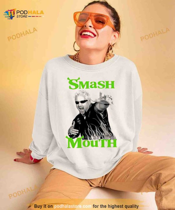 Smash Mouth Shrek Guy Fieri Shirt