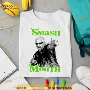 Smash Mouth Shrek Guy Fieri Shirt 2