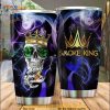 Smoke King Gift Travel Coffee Tumbler All Over Print