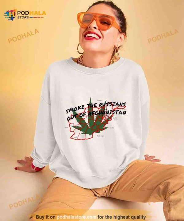 Smoke the Russians out of Afghanistan Shirt