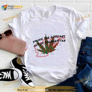 Smoke the Russians out of Afghanistan Shirt 2