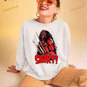 Snikt Wolverine Claws Shirt 2