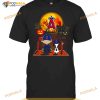 Snoopy And Charlie Brown Pumpkin Los Angeles Angels Halloween Moon Shirt