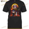Snoopy And Charlie Brown Pumpkin Minnesota Twins Halloween Moon Shirt