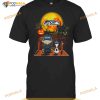 Snoopy And Charlie Brown Pumpkin Seattle Seahawks Halloween Moon Shirt