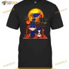 Snoopy And Charlie Brown Pumpkin St. Louis Blues Cardinals Halloween Moon Shirt