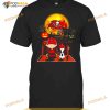 Snoopy And Charlie Brown Pumpkin Tampa Bay Buccaneers Halloween Moon Shirt