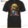 Snoopy And Charlie Brown Pumpkin Tennessee Titans Halloween Moon Shirt