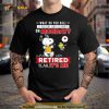Snoopy And Woodstock What Do You Call A Person Who Is Happy On Monday Shirt