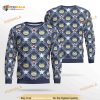 Snorlax Pokemon Stars Pattern Anime Christmas Sweater
