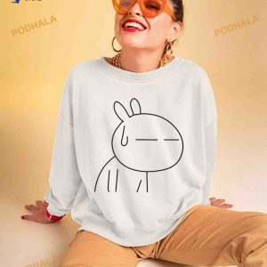 So Tiresome Fitted Tuzki Shirt