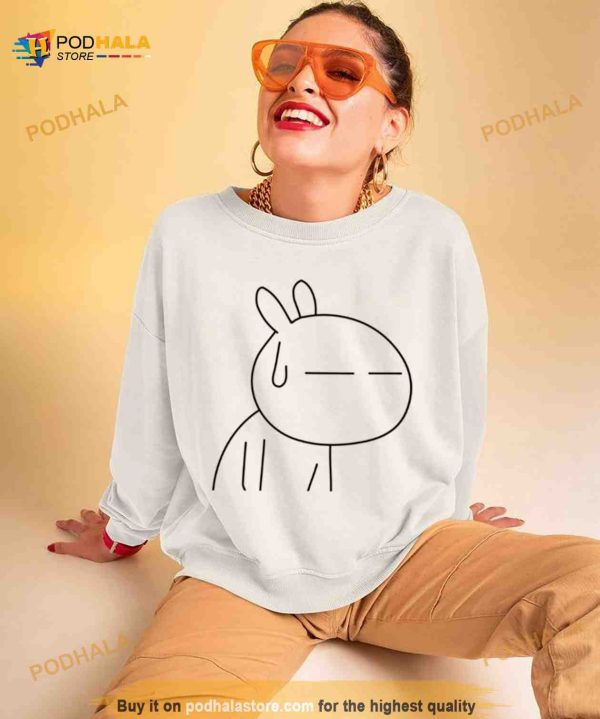 So Tiresome Fitted Tuzki Shirt
