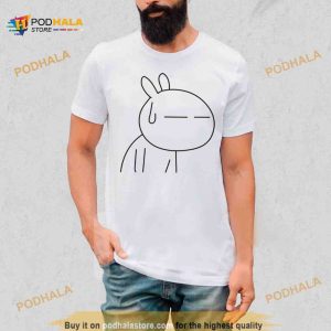 So Tiresome Fitted Tuzki Shirt 2