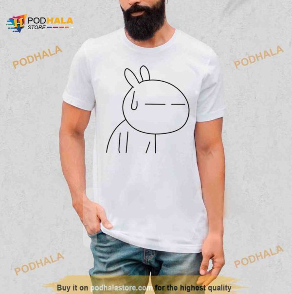 So Tiresome Fitted Tuzki Shirt