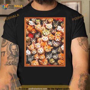 So many cats photo Shirt