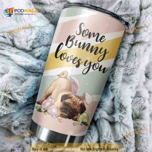 Some Bunny Loves You Stainless Steel Cup Coffee Tumbler