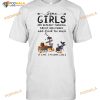Some Girls Are Already Thinking About Halloween And Drink Too Much T-shirt