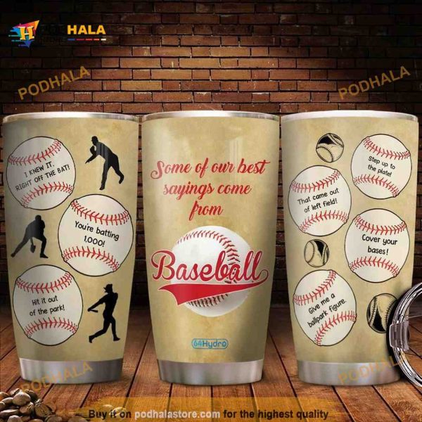 Some Of Our Best Sayings Stainless Steel Cup Coffee Tumbler