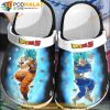 Songoku And Vegeta Dragon Ball Z 3D Funny Crocs