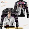 Sosuke Aizen Anime Bl Xmas Ugly Anime Christmas Sweater