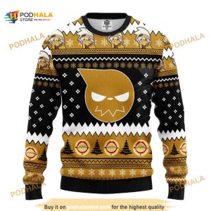 Soul Eater Anime Ugly Anime Christmas Sweater