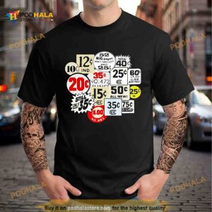 Soundfx Comic Prices Shirt