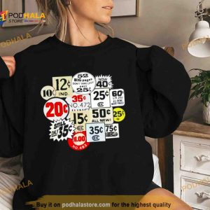 Soundfx Comic Prices Shirt 2