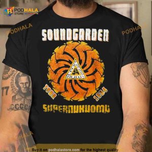 Soundgarden Merch Store Shirt 2