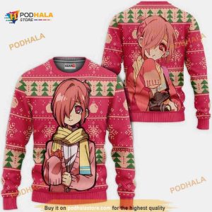 Sousuke Mitsuba Anime Toilet-Bound Hanako-Kun Xmas Ugly Anime Christmas Sweater
