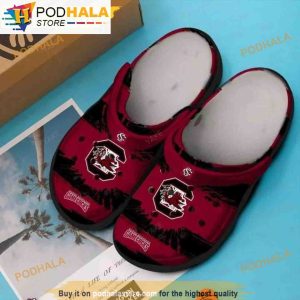 South Carolina Gamecocks Football Ncaa 3D Funny Crocs