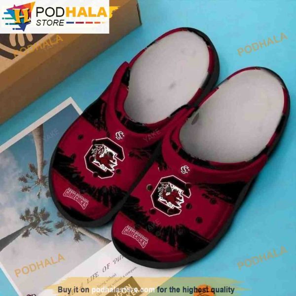 South Carolina Gamecocks Football Ncaa 3D Funny Crocs