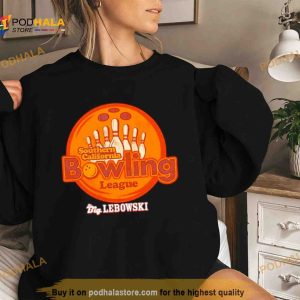 Southern California Bowling League Big Lebowski Shirt