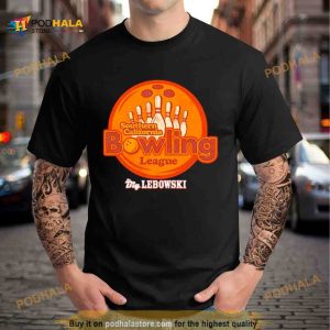 Southern California Bowling League Big Lebowski Shirt 2