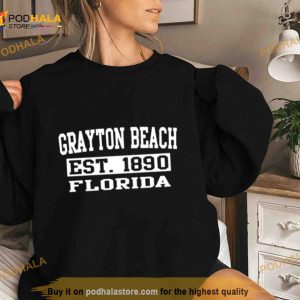 Souvenirs Grayton Beach Fl Vacation Florida Shirt
