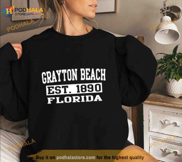 Souvenirs Grayton Beach Fl Vacation Florida Shirt