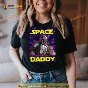 Space Daddy Pedro Zaddy Trippy Shirt