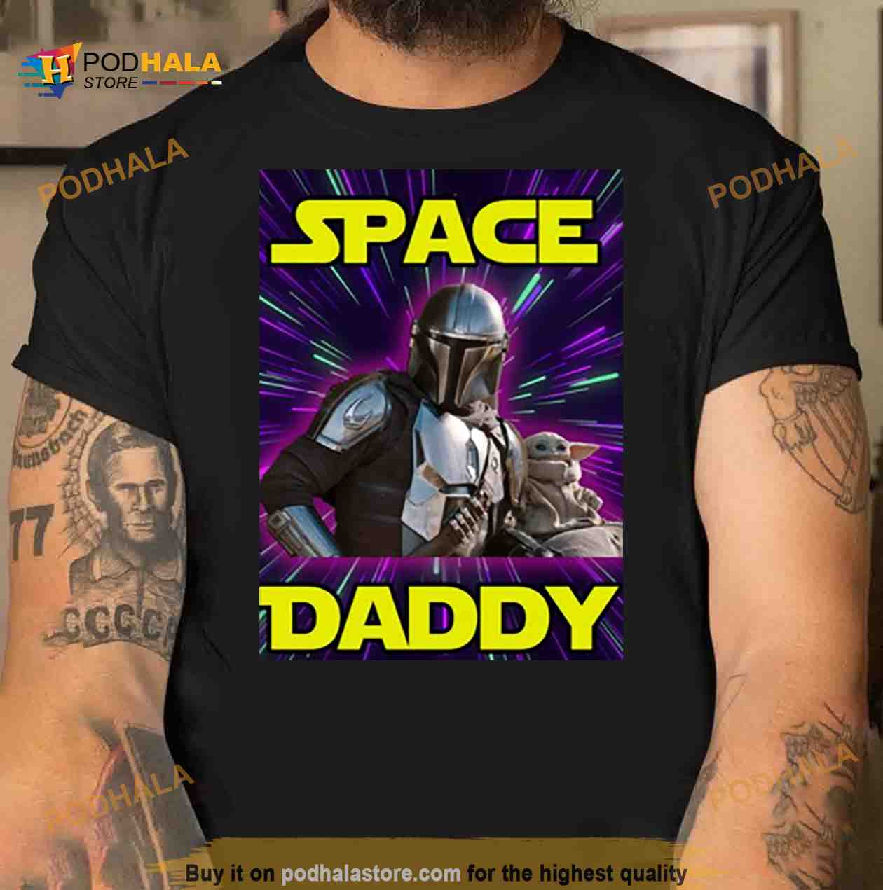 Space Daddy Pedro Zaddy Trippy Shirt Space Daddy Pedro Zaddy Trippy Shirt