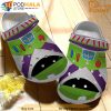 Space Ranger Gamer 3D Funny Crocs