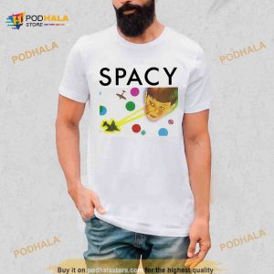 Spacy Tatsuro Yamashita White Shirt 1