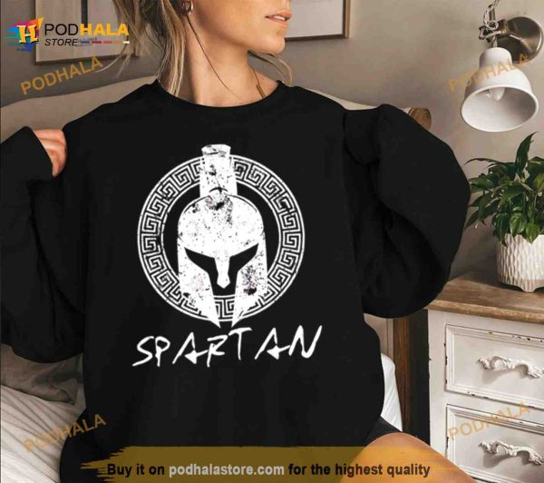 Sparta Spartan Warrior Gladiator Movie Shirt