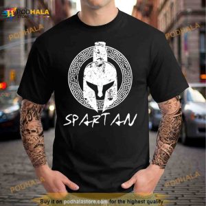 Sparta Spartan Warrior Gladiator Movie Shirt 2