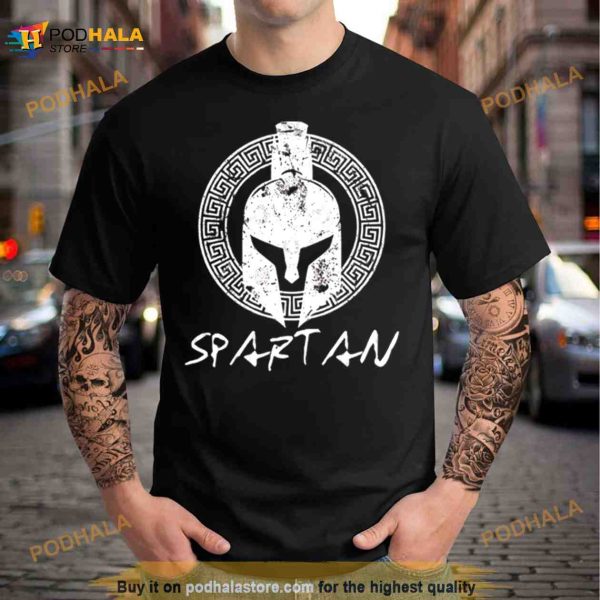 Sparta Spartan Warrior Gladiator Movie Shirt