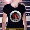 Spartan Logo Art Gladiator Movie Shirt