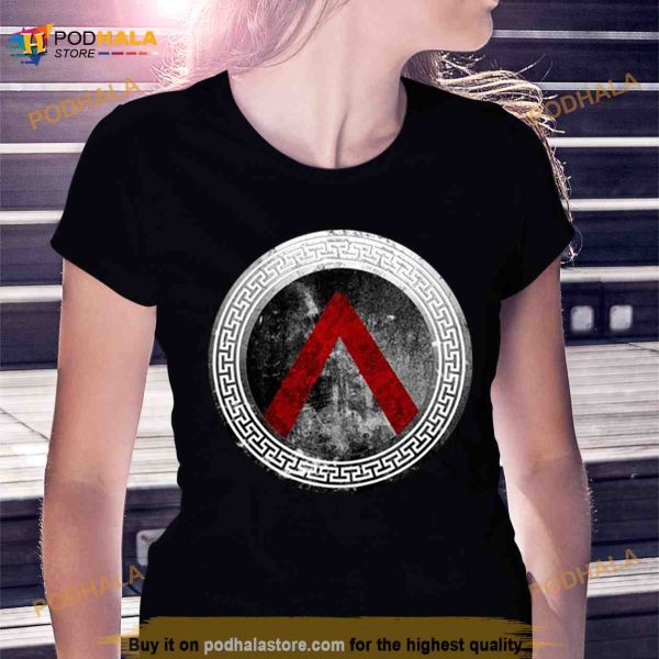Spartan Logo Art Gladiator Movie Shirt