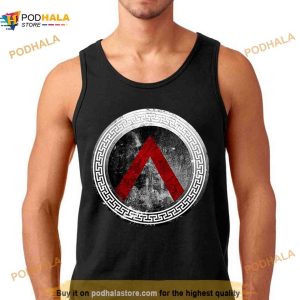 Spartan Logo Art Gladiator Movie Shirt 2